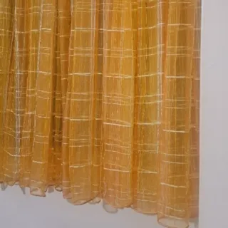 پرده حریر شیشه ای