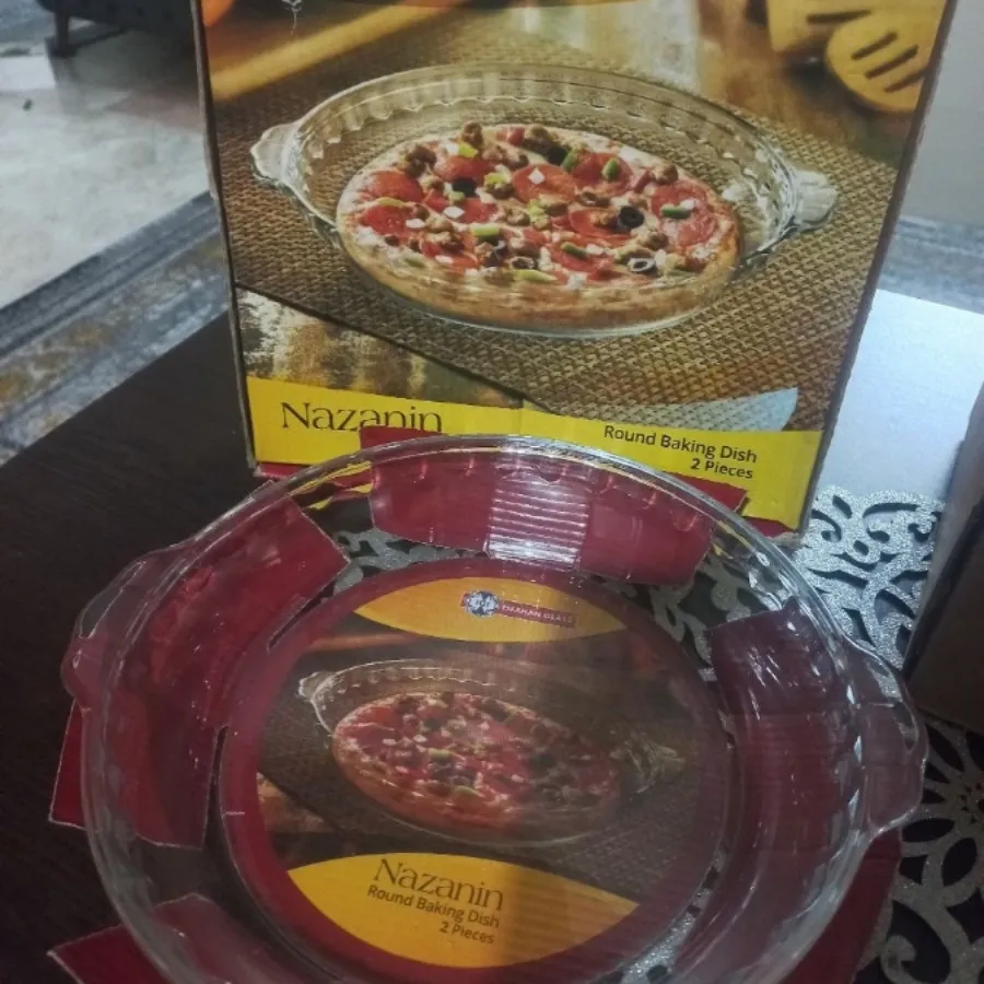 ظرف بلور گرد