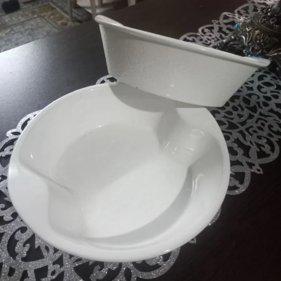 ظروف سرامیک سفید