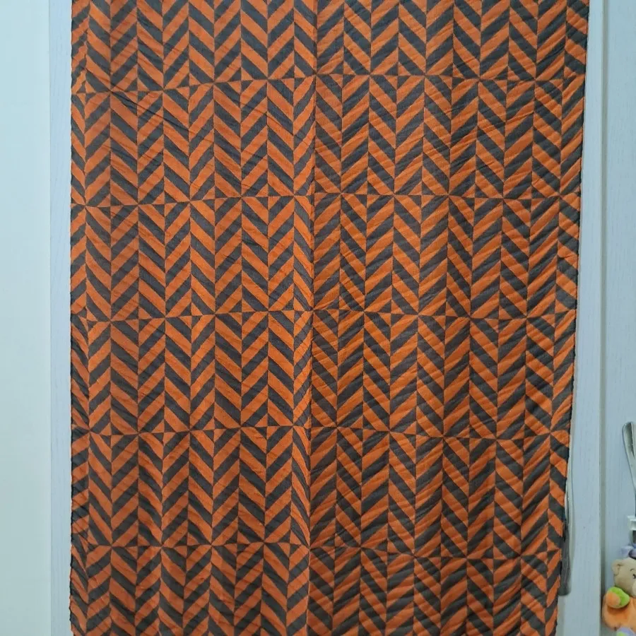 شال  نارنجی