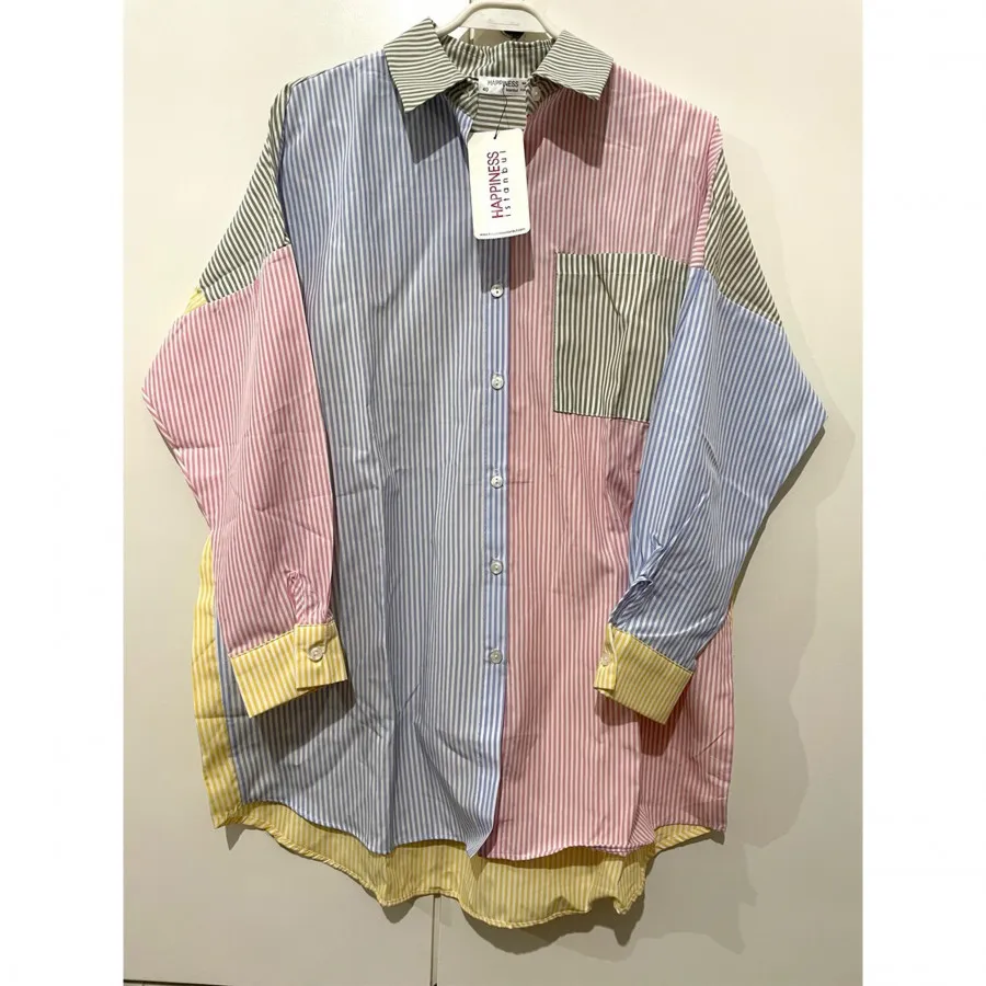 شومیز برند happiness