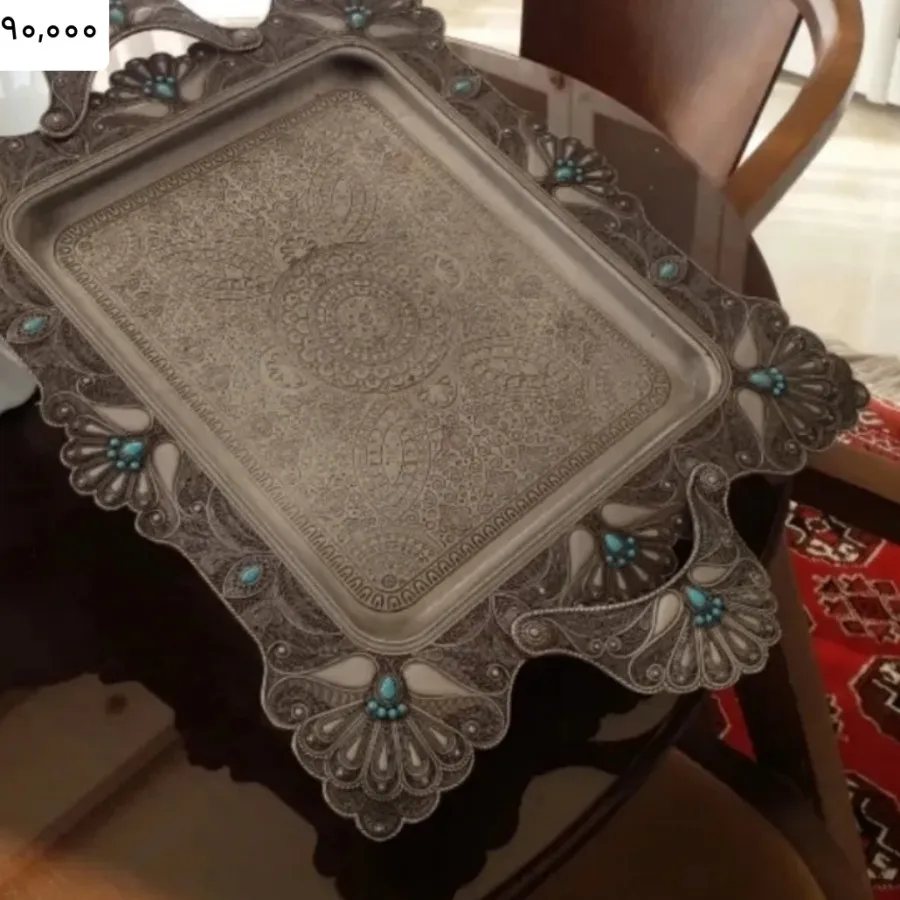 سینی سیلور پذیرایی