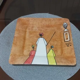 بشقاب فانتزی