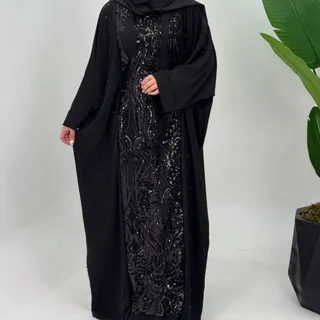 عبایی جلو پولکی