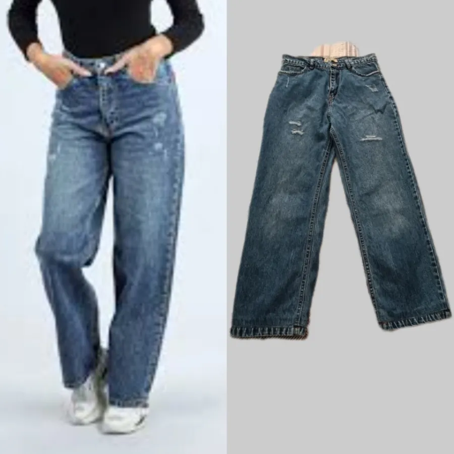 شلوار فاق بلند