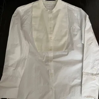 شومیز مامنتویی سفید