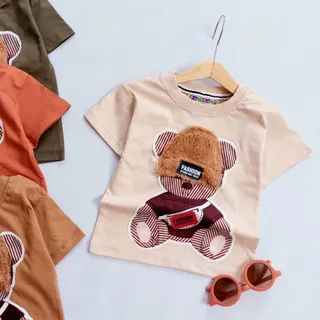 تیشرت تک تدی کلاهدار 

✂️