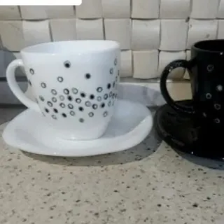 فنجون نعلبکی(لومینارک)