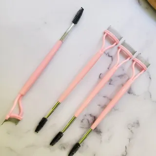 شانه مژه و ابرو