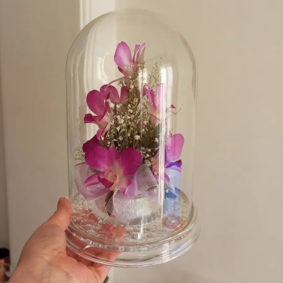 گلدان بنفش ژاپنی