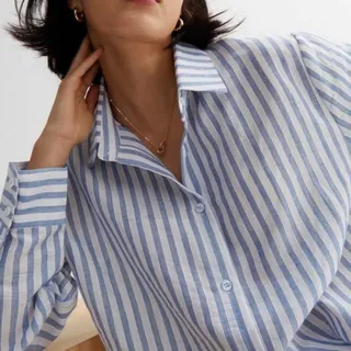 شومیز لینن وارداتی