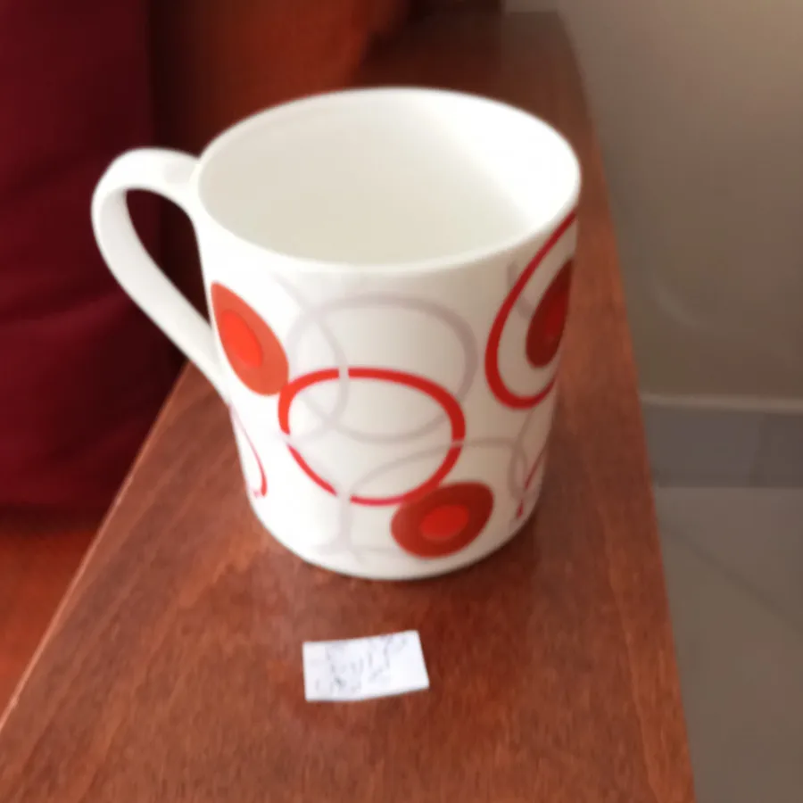 لیوان توپ توپ سرامیک