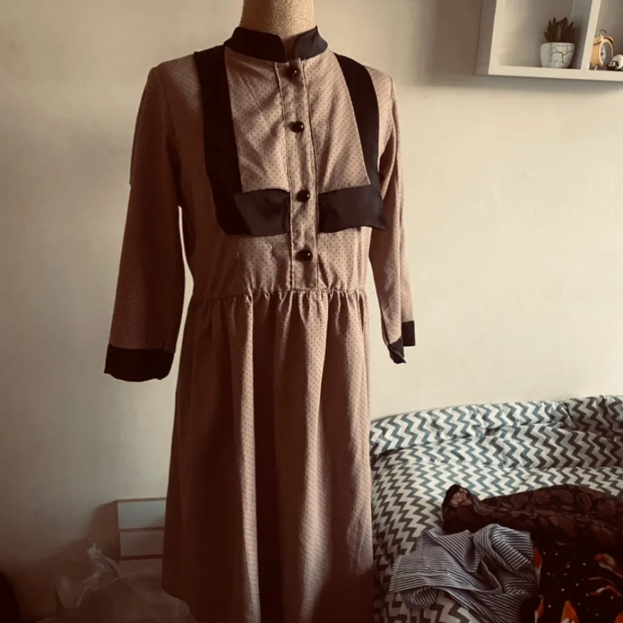 مانتو خنک نو و تمیز کرم