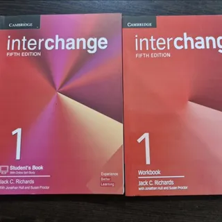 کتاب زبانinterchange