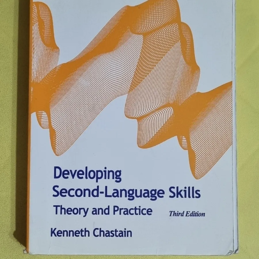 Developing second languag