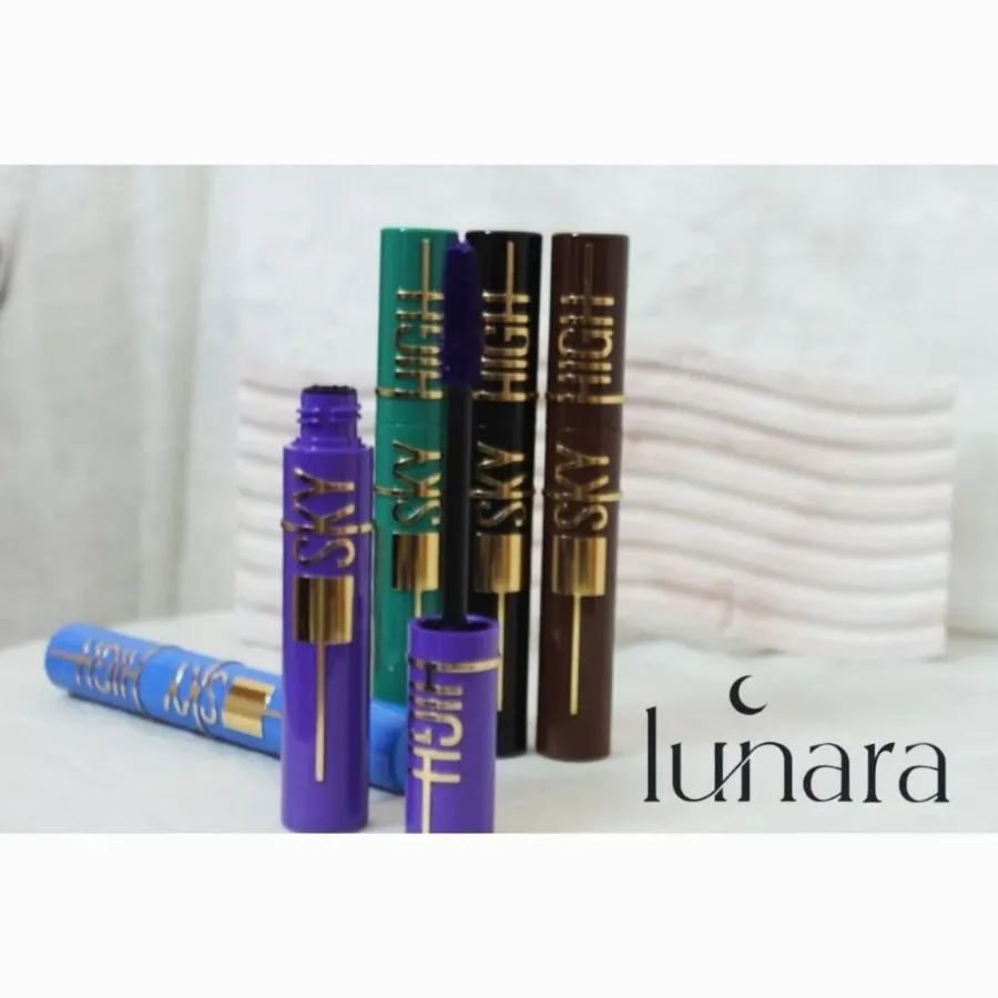 ریمل های رنگی