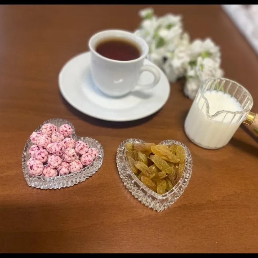 ظرف کریستال قلبی