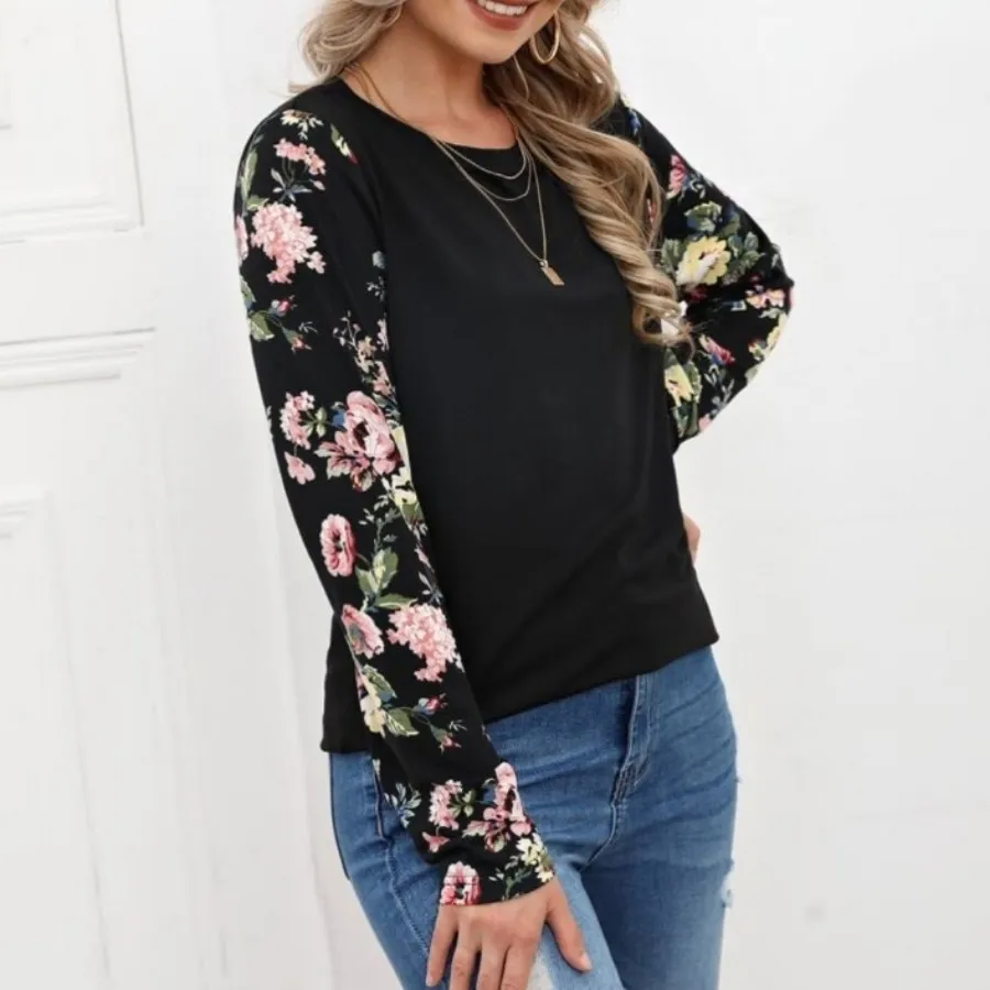 بلوز آستین بلند زنانه