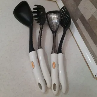 کفگیر ملاقه باریکو