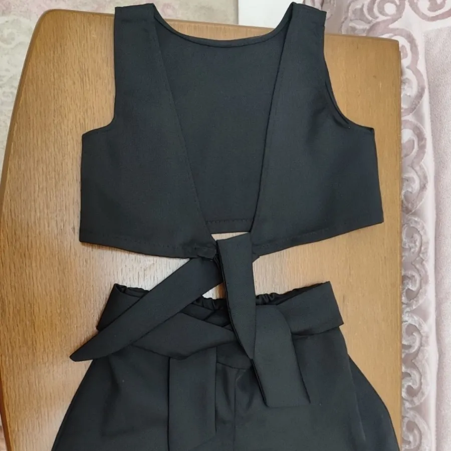 جلیقه گرهی و شورت