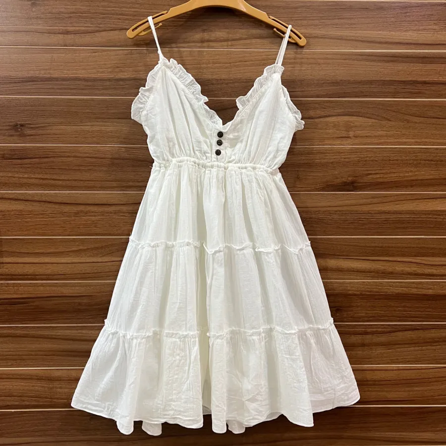 پیراهن لینن تابستانه