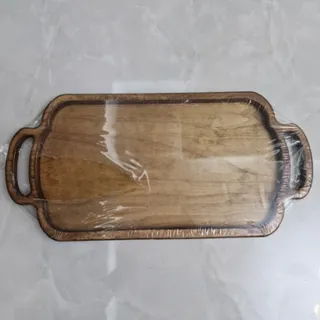 سینی سرو چوبی