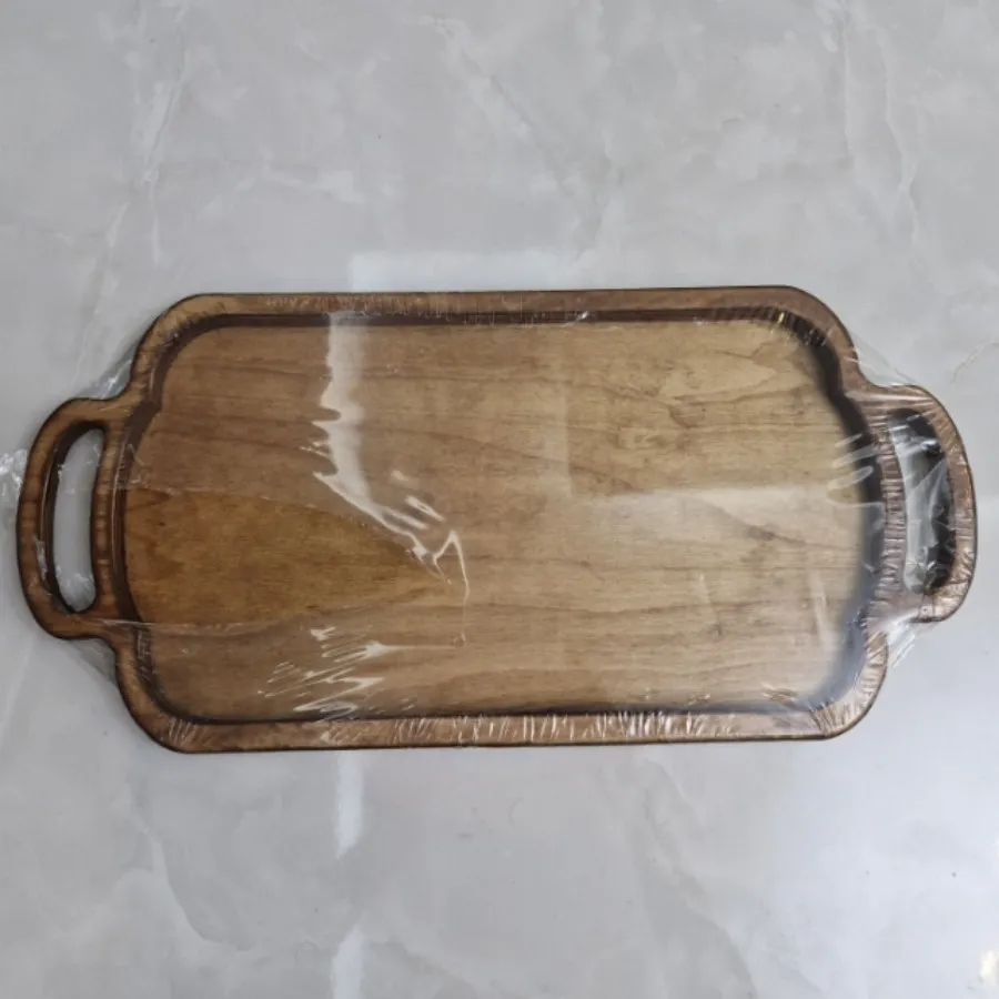 سینی سرو چوبی
