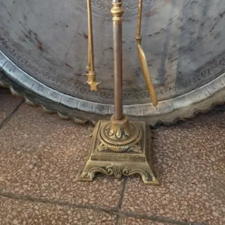 ابزار شومینه