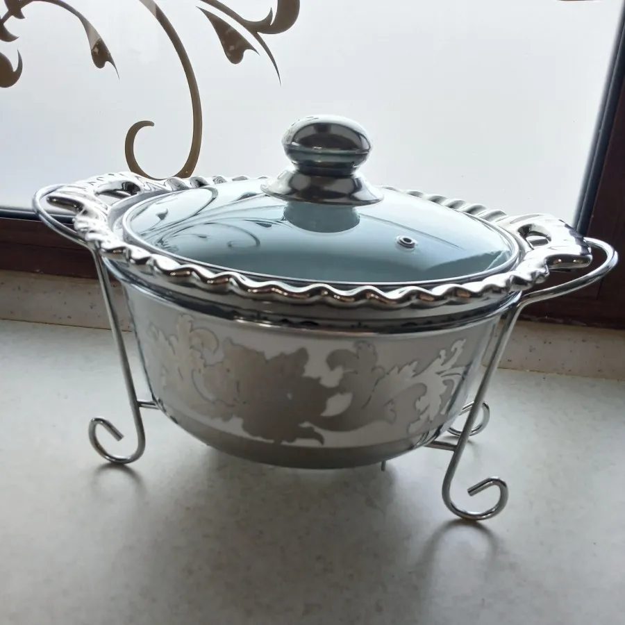 سوفله خوری درب شیشه ای