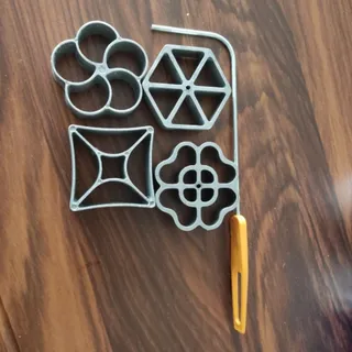 قالب شیرینی پنجره ای