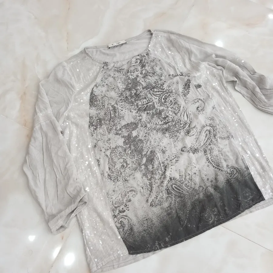 بلوز نخی مجلسی