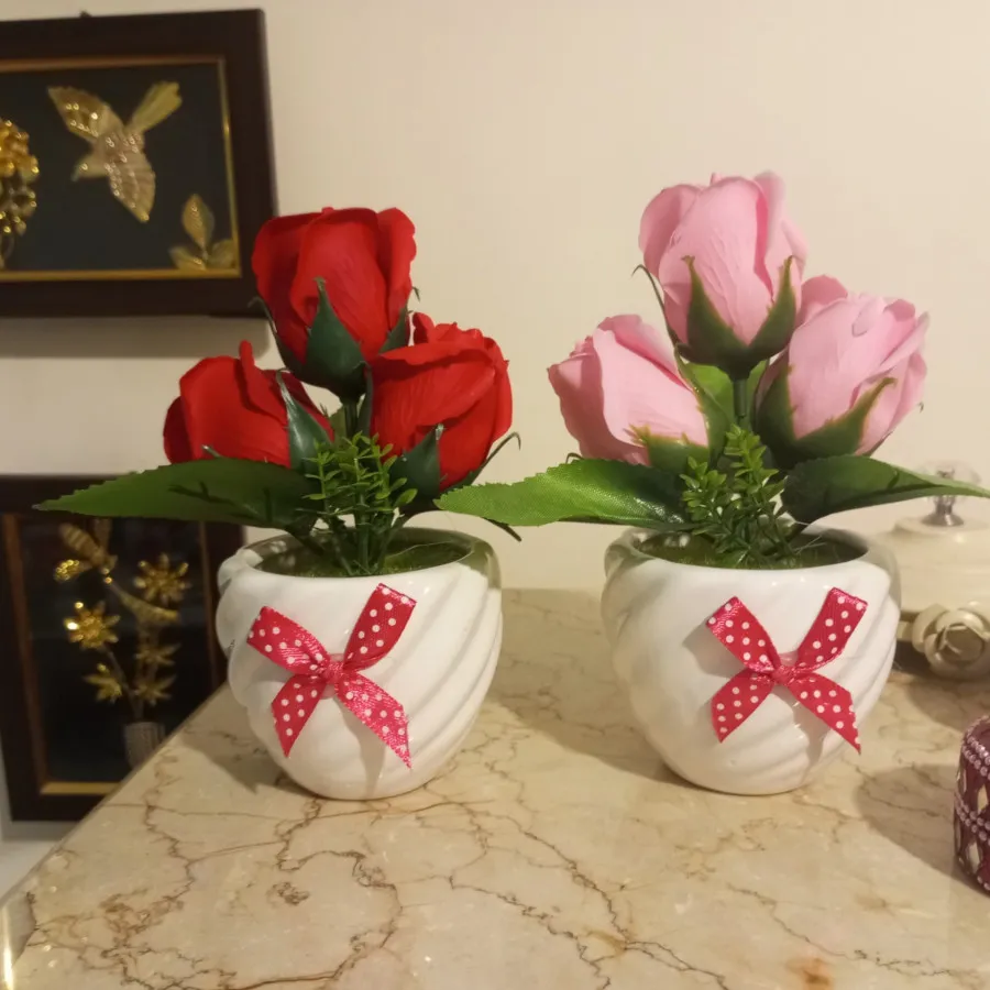 گل رز مصنوعی