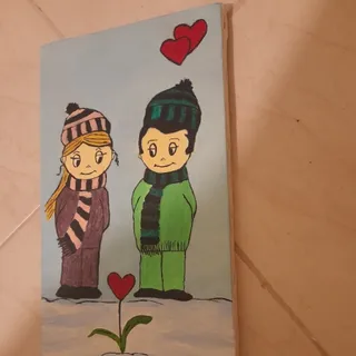 تابلو نقاشی لاویز