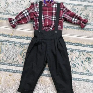 بیلر و شومیز دخترانه