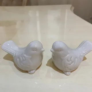 دوتا گنجیشک دکوری
