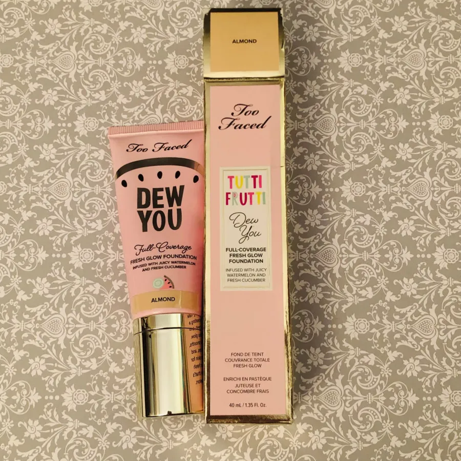 کرم پودر توفیسد too faced