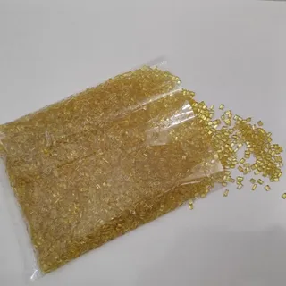 سنگریزه کریستال زردگلدانی