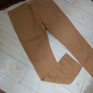 شلوار کتان مردانه زارا