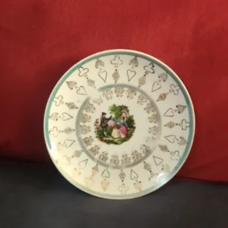 بشقاب دنسی ژاپنی کلکسیونی