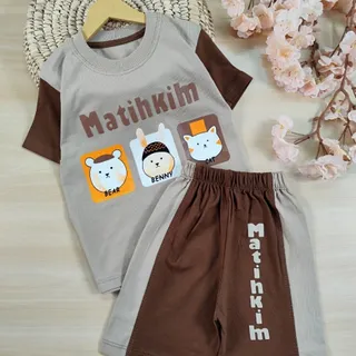 تیشرت شلوارک Matihkim