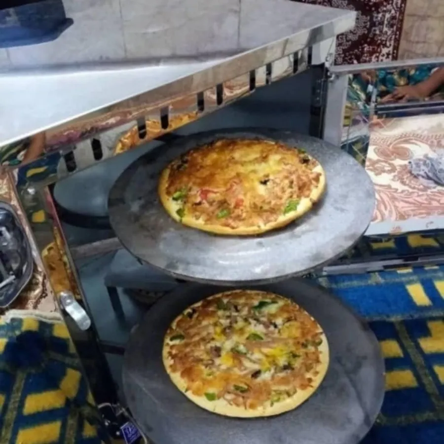 تنور گازی استیل