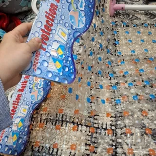 زیر پایی حمام