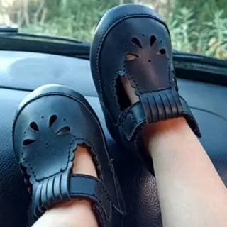 کفش چرم