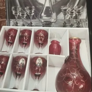 ست جام و تنگ شاه عباسی