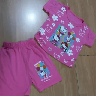 ست تیشرت شلوارک