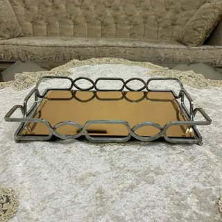 سینی آینه ای