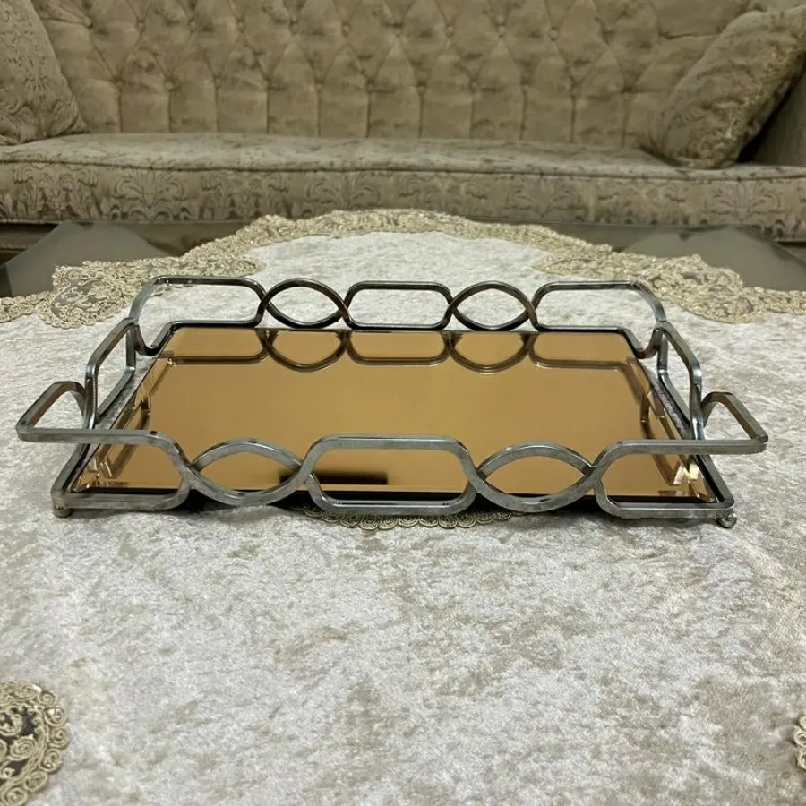 سینی آینه ای