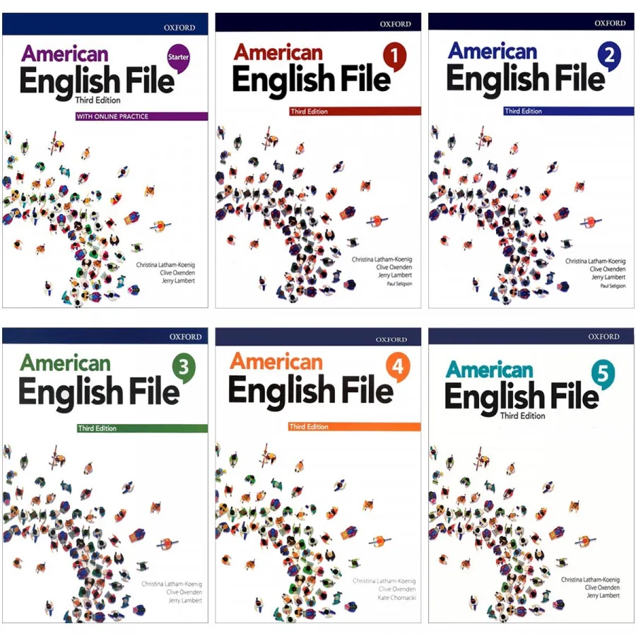 کتاب american file