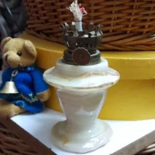 چراغ موشی سنگی
