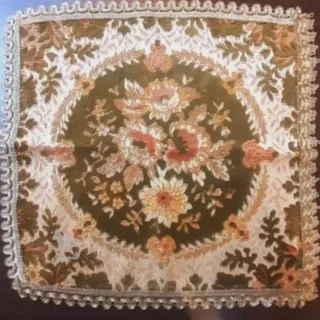 رویه کوسن مخمل قدیمی